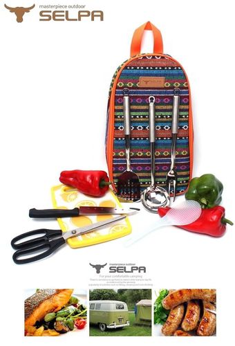 【韩国selpa】移动厨房用具七件组-商品简介图1